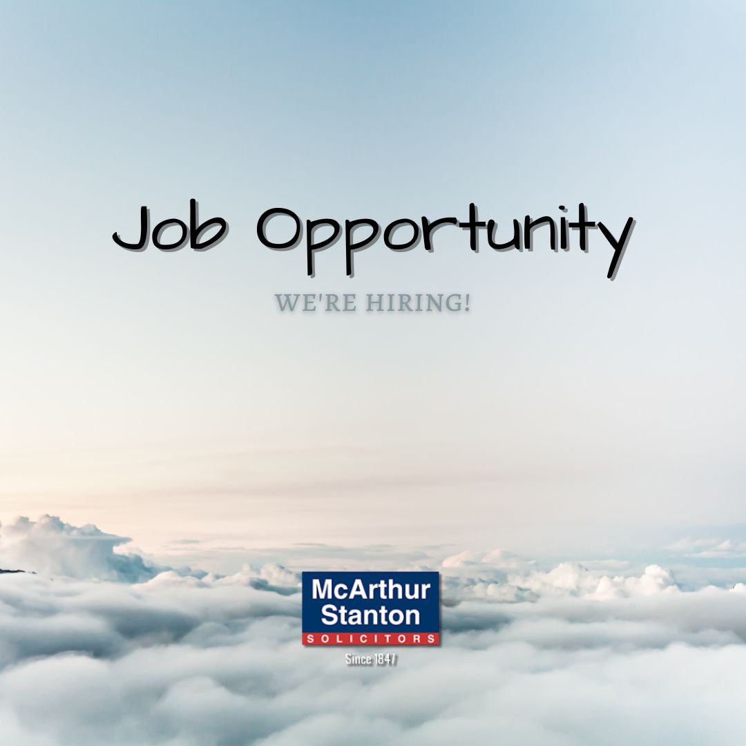 Job Opportunity